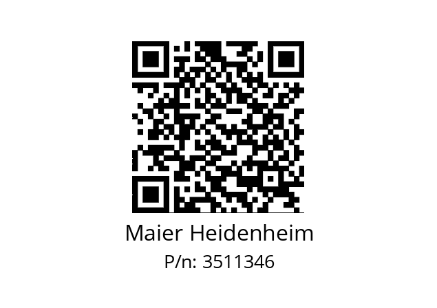   Maier Heidenheim 3511346