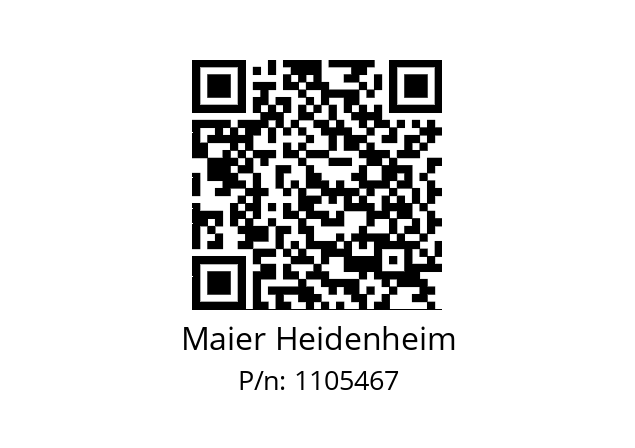   Maier Heidenheim 1105467