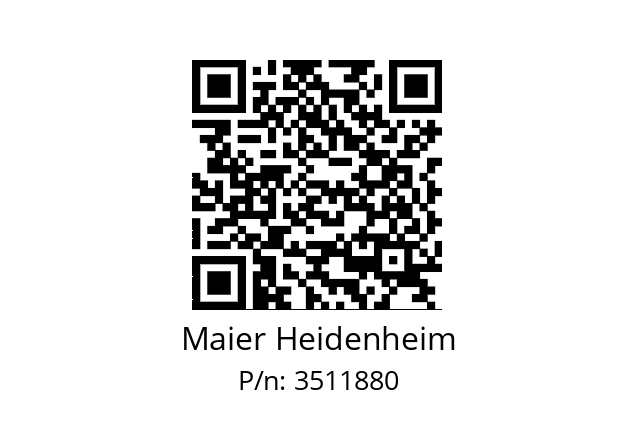   Maier Heidenheim 3511880