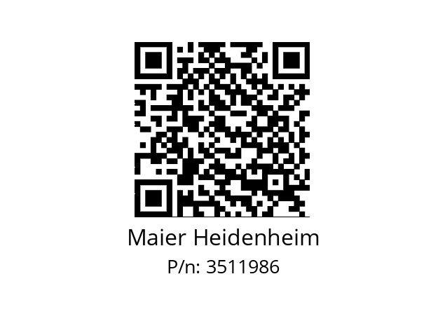   Maier Heidenheim 3511986