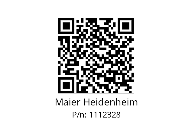   Maier Heidenheim 1112328