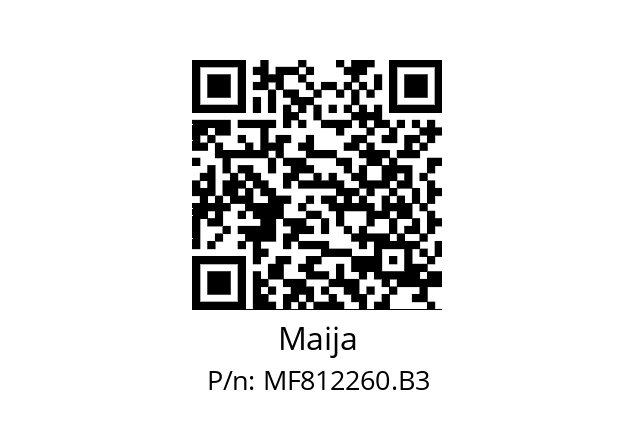   Maija MF812260.B3