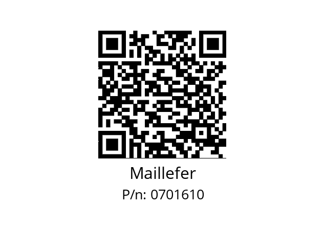   Maillefer 0701610