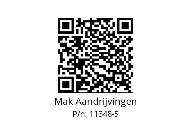   Mak Aandrijvingen 11348-S