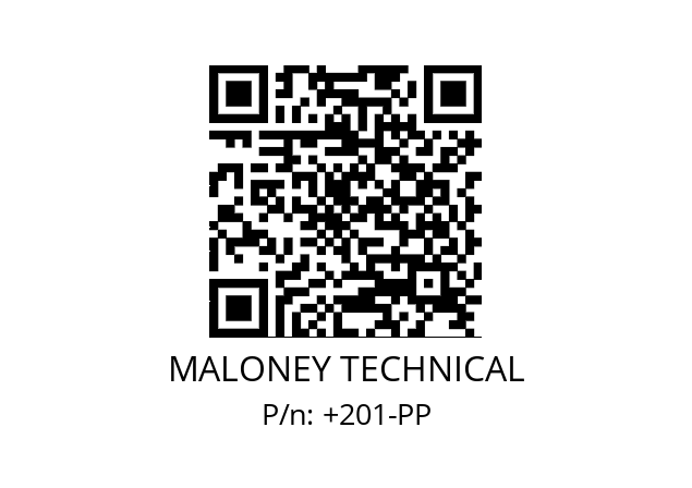   MALONEY TECHNICAL +201-PP