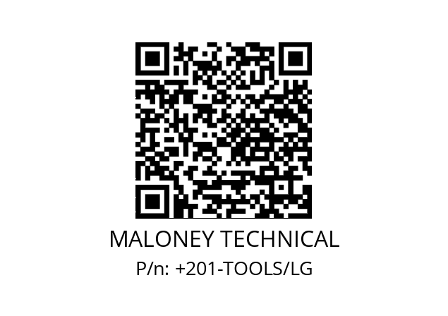   MALONEY TECHNICAL +201-TOOLS/LG