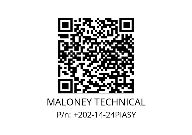   MALONEY TECHNICAL +202-14-24PIASY