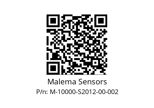   Malema Sensors M-10000-S2012-00-002