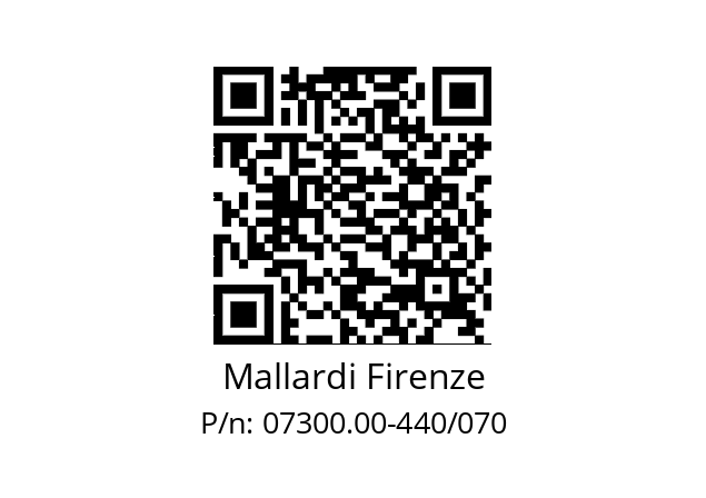   Mallardi Firenze 07300.00-440/070