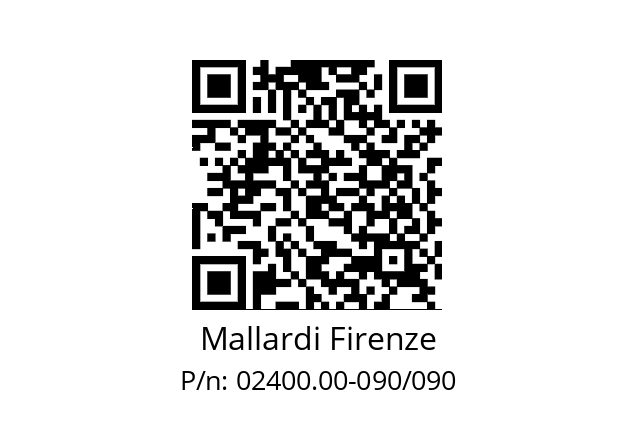   Mallardi Firenze 02400.00-090/090