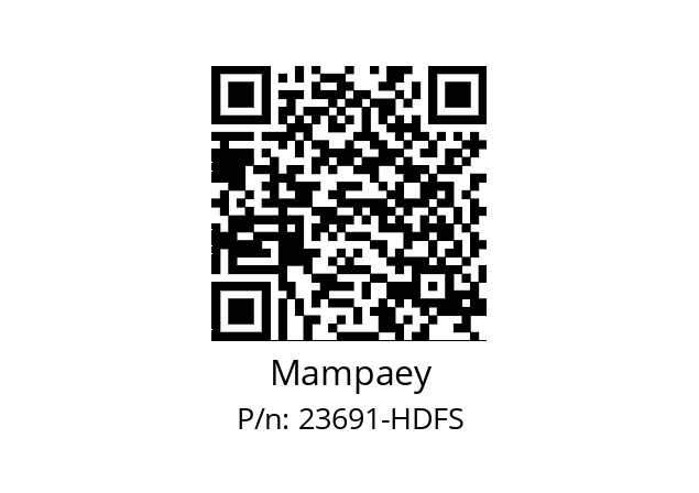   Mampaey 23691-HDFS