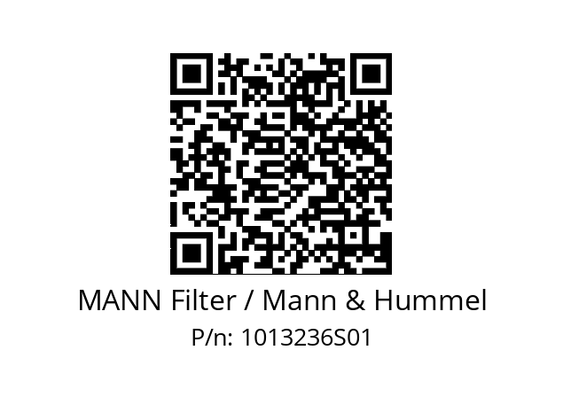  W 1170/9 MANN Filter / Mann & Hummel 1013236S01