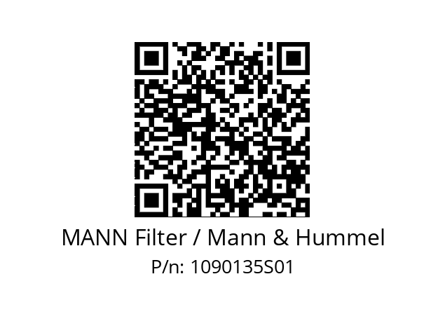  CF 23 550/2 MANN Filter / Mann & Hummel 1090135S01