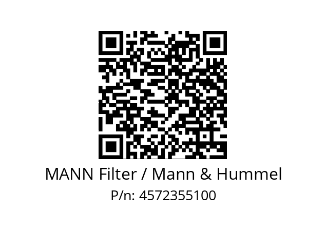  C 42 723 MANN Filter / Mann & Hummel 4572355100