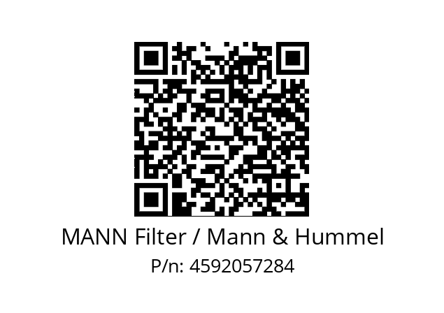  C 27 1020 MANN Filter / Mann & Hummel 4592057284