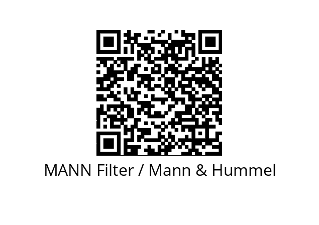  81.52155-0042 MANN Filter / Mann & Hummel 