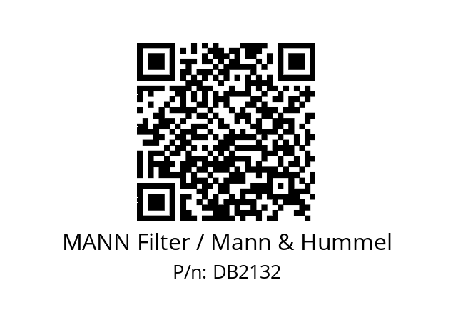   MANN Filter / Mann & Hummel DB2132