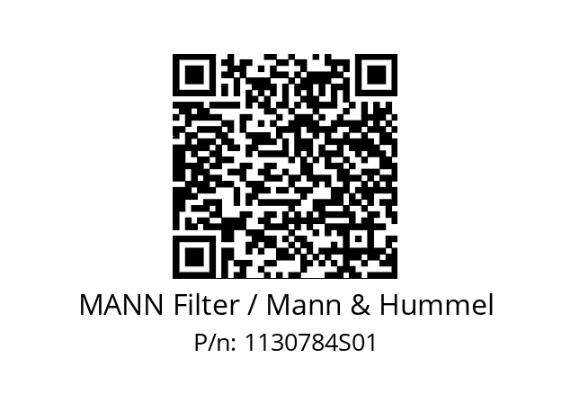  C 1213 MANN Filter / Mann & Hummel 1130784S01