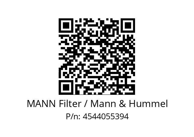  C 23 440/3 MANN Filter / Mann & Hummel 4544055394