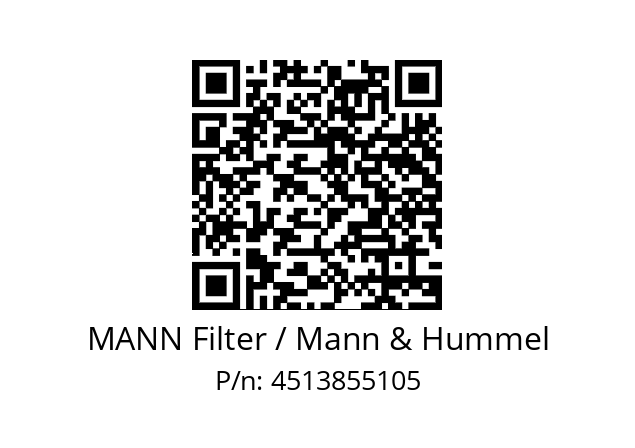  C 21 138/1 MANN Filter / Mann & Hummel 4513855105