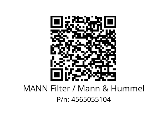  C 24 650/1 MANN Filter / Mann & Hummel 4565055104