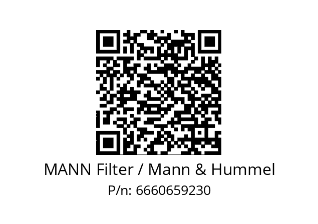  WK 1060/3 x MANN Filter / Mann & Hummel 6660659230