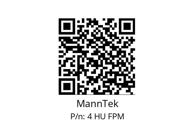   MannTek 4 HU FPM