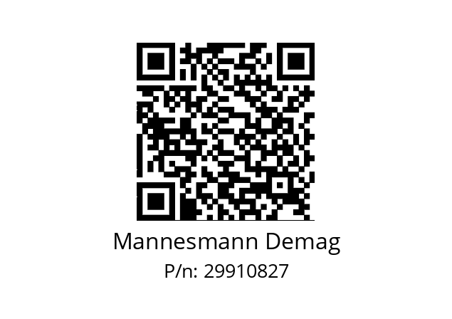   Mannesmann Demag 29910827