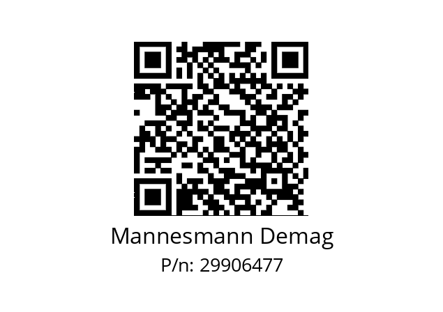   Mannesmann Demag 29906477