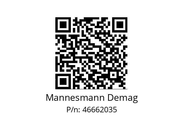   Mannesmann Demag 46662035