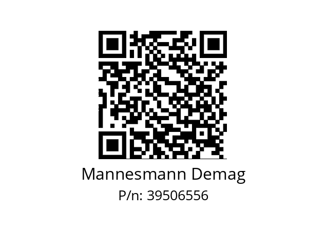   Mannesmann Demag 39506556