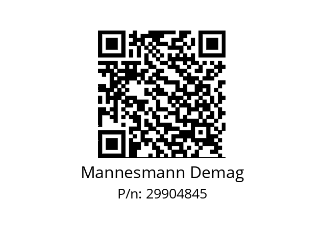   Mannesmann Demag 29904845