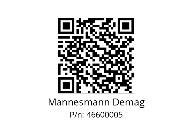   Mannesmann Demag 46600005