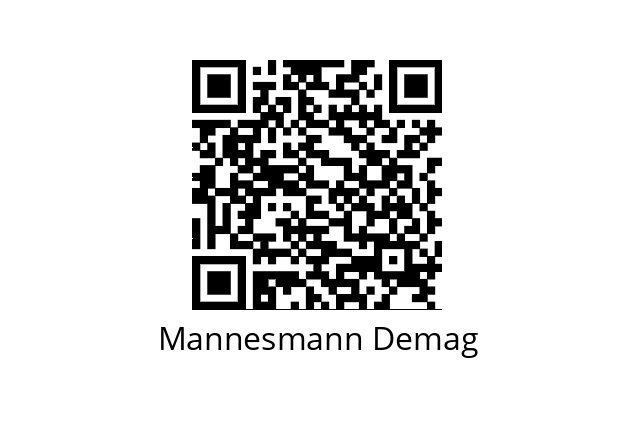  51387284-01 Mannesmann Demag 