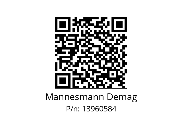   Mannesmann Demag 13960584