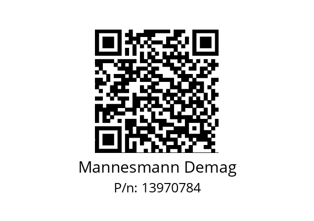   Mannesmann Demag 13970784