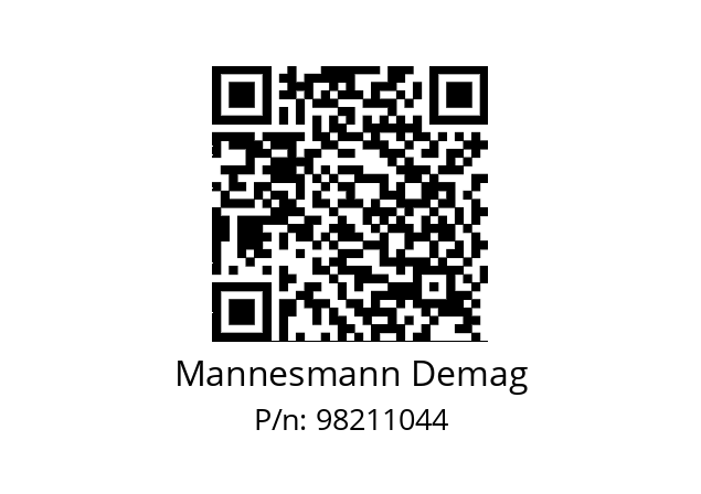   Mannesmann Demag 98211044