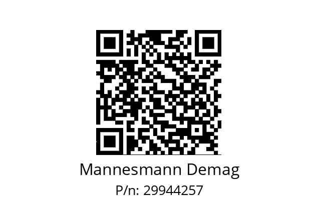   Mannesmann Demag 29944257