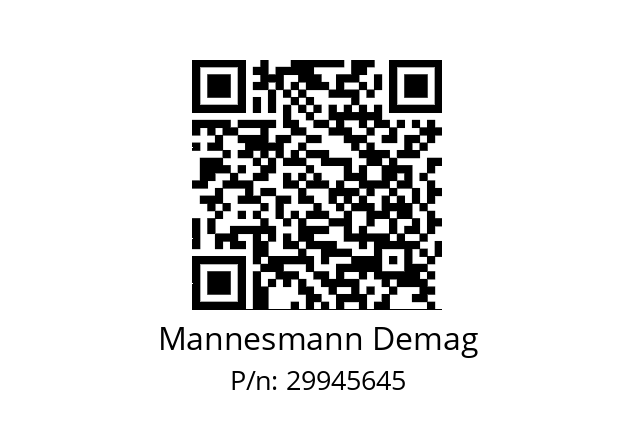   Mannesmann Demag 29945645