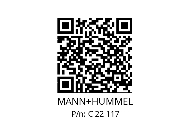   MANN+HUMMEL C 22 117