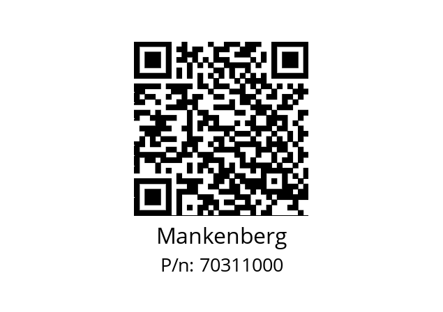   Mankenberg 70311000