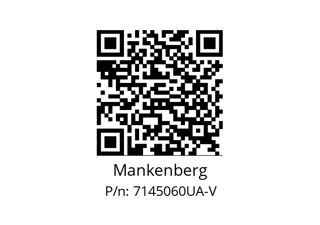   Mankenberg 7145060UA-V