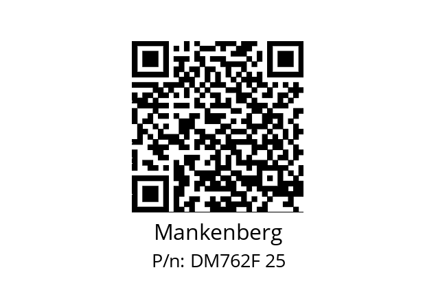   Mankenberg DM762F 25