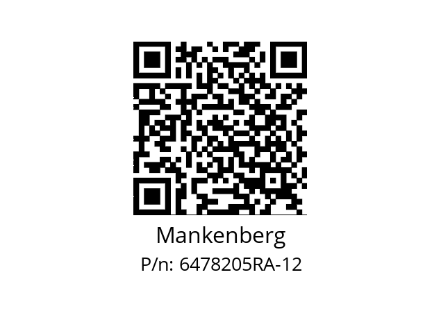   Mankenberg 6478205RA-12