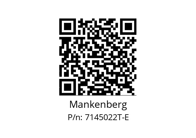   Mankenberg 7145022T-E