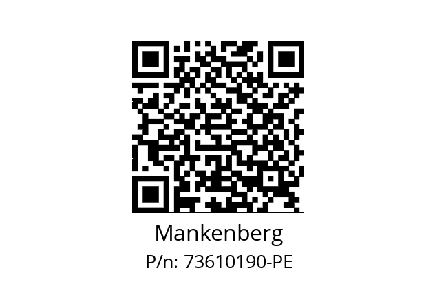   Mankenberg 73610190-PE