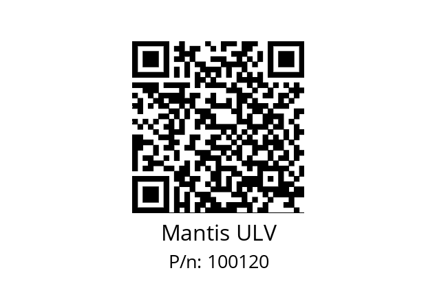   Mantis ULV 100120