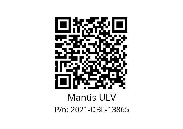   Mantis ULV 2021-DBL-13865