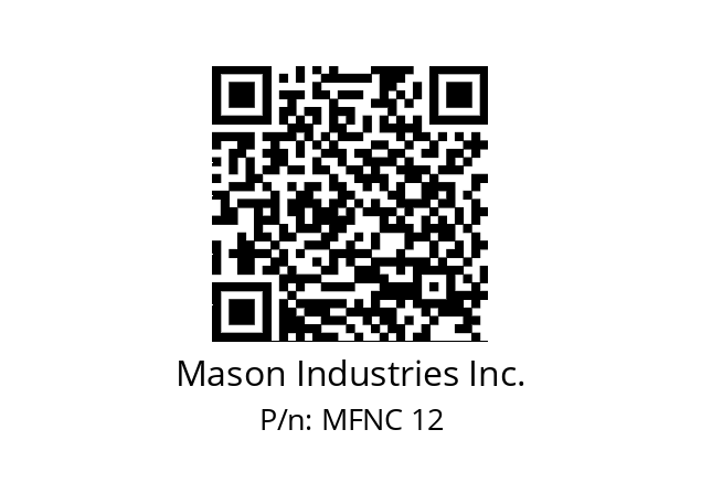   Mason Industries Inc. MFNC 12