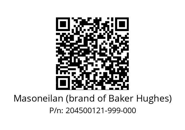  78-80S Masoneilan (brand of Baker Hughes) 204500121-999-000